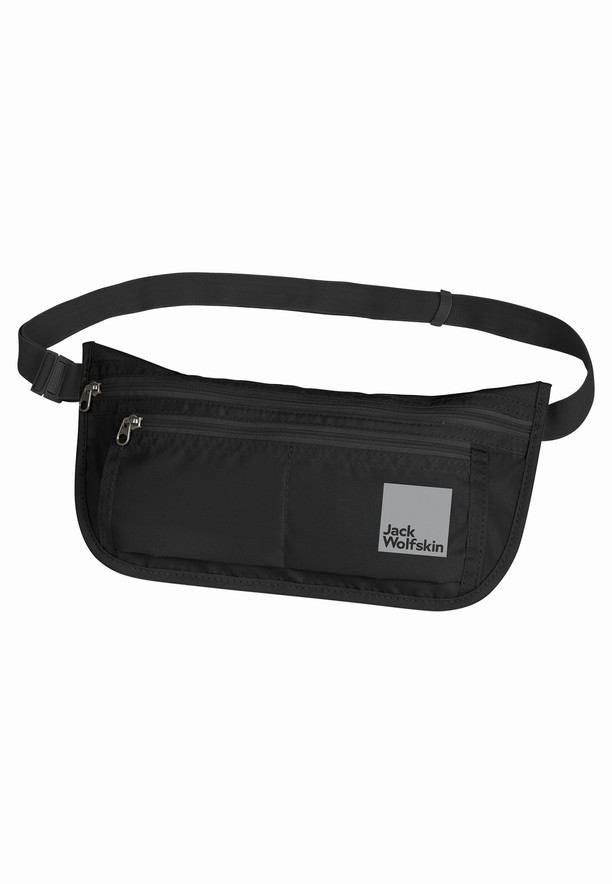 Jack Wolfskin Document Belt De Luxe Heuptas Heren Zwart | 58119202