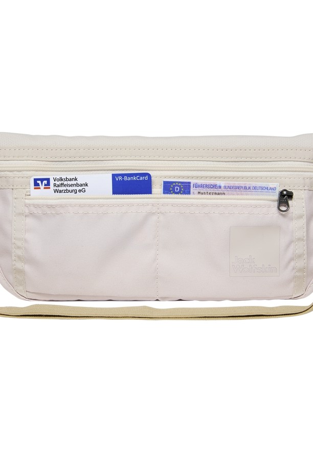 Jack Wolfskin Document Belt De Luxe Heuptas Heren Beige | 61463841