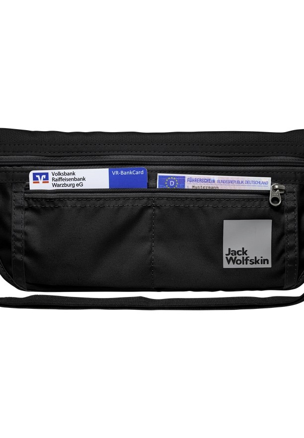 Jack Wolfskin Document De Luxe Heuptas Dames Zwart | 52080463