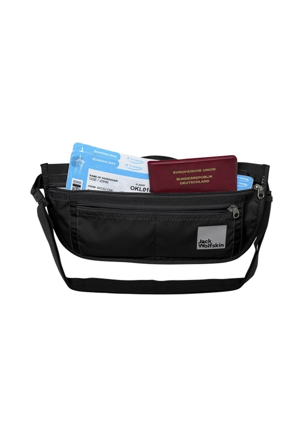 Jack Wolfskin Document De Luxe Heuptas Dames Zwart | 52080463
