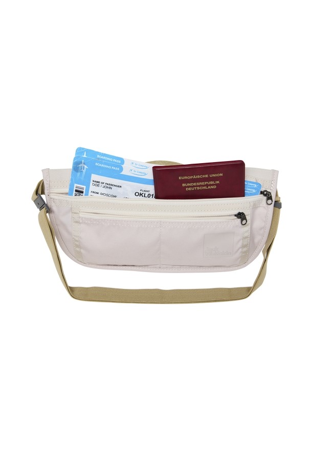 Jack Wolfskin Document De Luxe Heuptas Dames Wit | 62910865