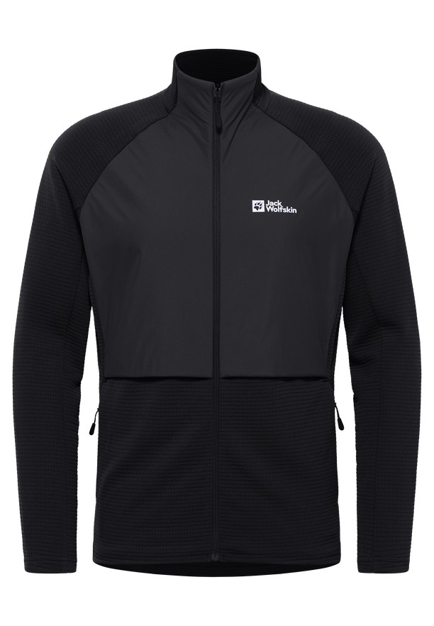 Jack Wolfskin Dormer Fleece Jassen Heren Zwart | 10576518