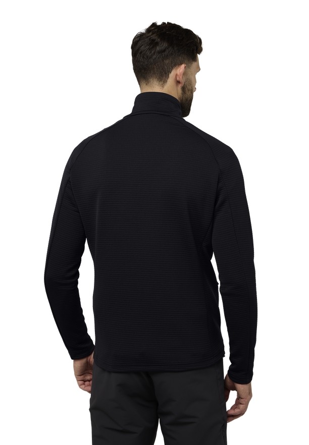 Jack Wolfskin Dormer Fleece Jassen Heren Zwart | 10576518