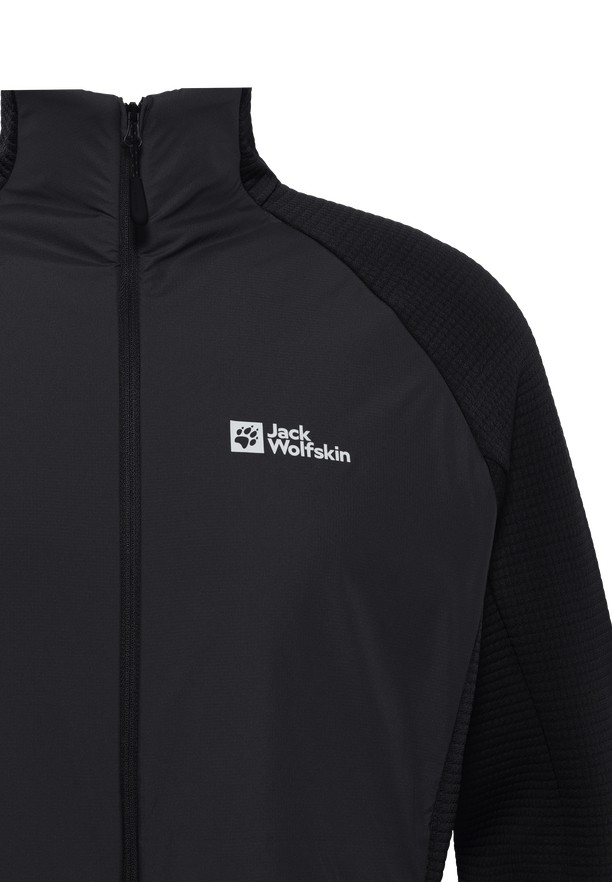 Jack Wolfskin Dormer Fleece Jassen Heren Zwart | 10576518