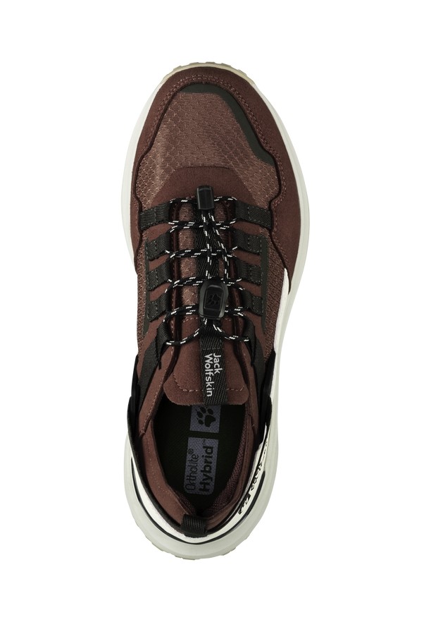 Jack Wolfskin Dromoventure Athletic Low Outdoorschoenen Dames Koffie | 85975695