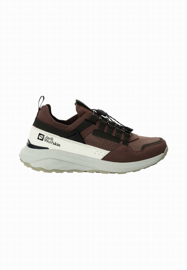 Jack Wolfskin Dromoventure Athletic Low Outdoorschoenen Dames Koffie | 85975695