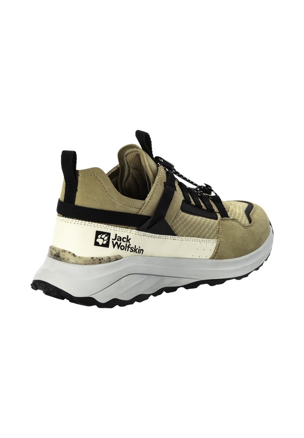 Jack Wolfskin Dromoventure Athletic Low Outdoorschoenen Heren Olijfgroen | 12519309