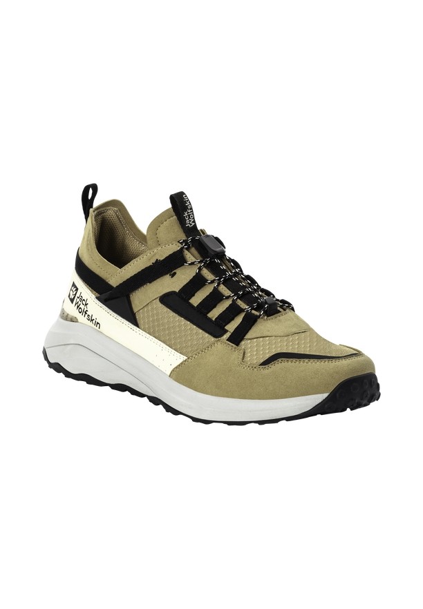 Jack Wolfskin Dromoventure Athletic Low Outdoorschoenen Heren Olijfgroen | 12519309