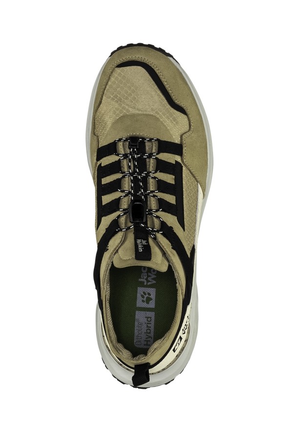 Jack Wolfskin Dromoventure Athletic Low Outdoorschoenen Heren Olijfgroen | 12519309