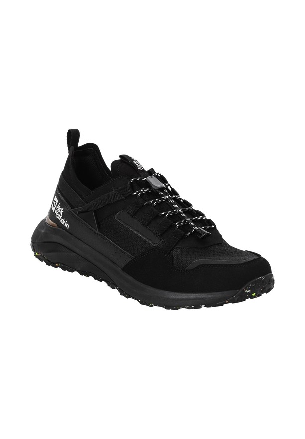 Jack Wolfskin Dromoventure Athletic Low Outdoorschoenen Heren Zwart | 86441207
