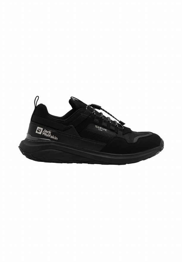 Jack Wolfskin Dromoventure Athletic Low Outdoorschoenen Heren Zwart | 86441207