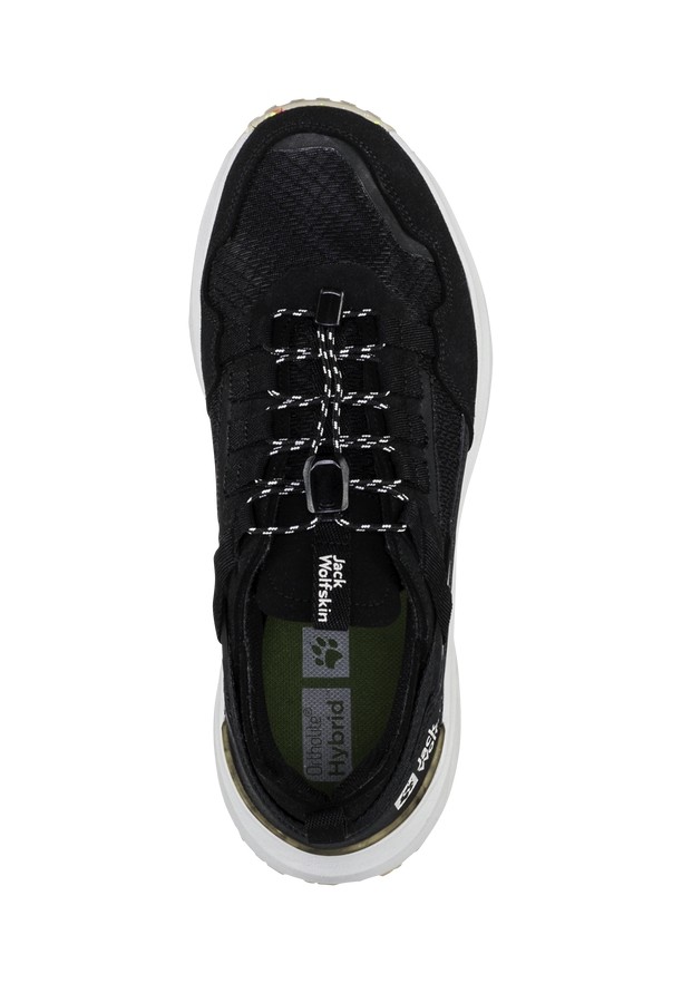Jack Wolfskin Dromoventure Athletic Low Outdoorschoenen Dames Zwart | 70699626