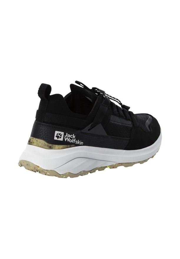 Jack Wolfskin Dromoventure Athletic Low Outdoorschoenen Dames Zwart | 70699626