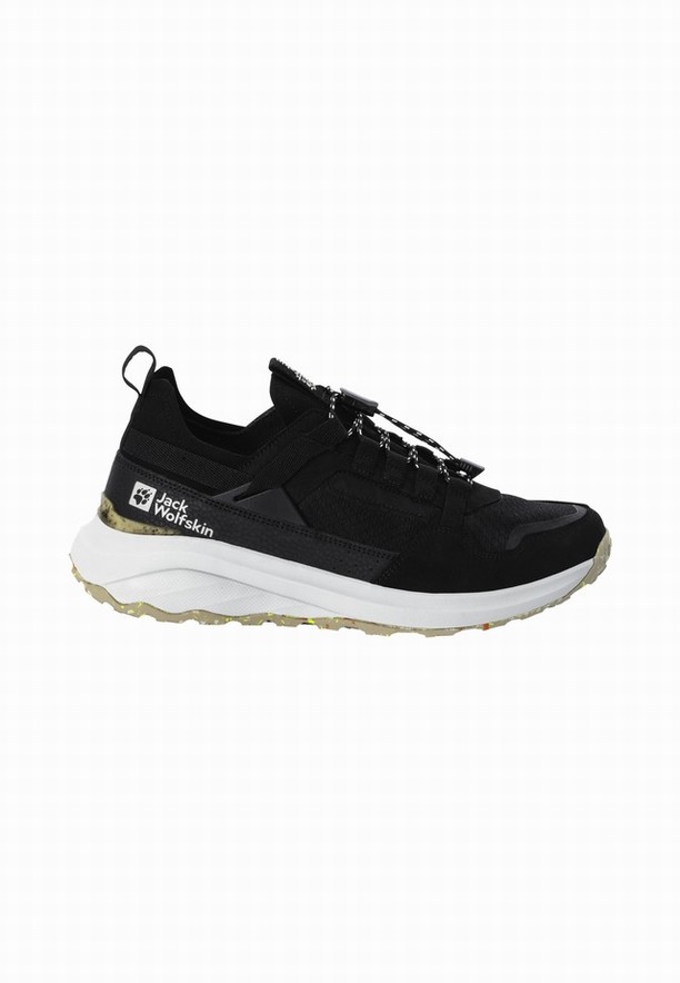 Jack Wolfskin Dromoventure Athletic Low Outdoorschoenen Dames Zwart | 70699626