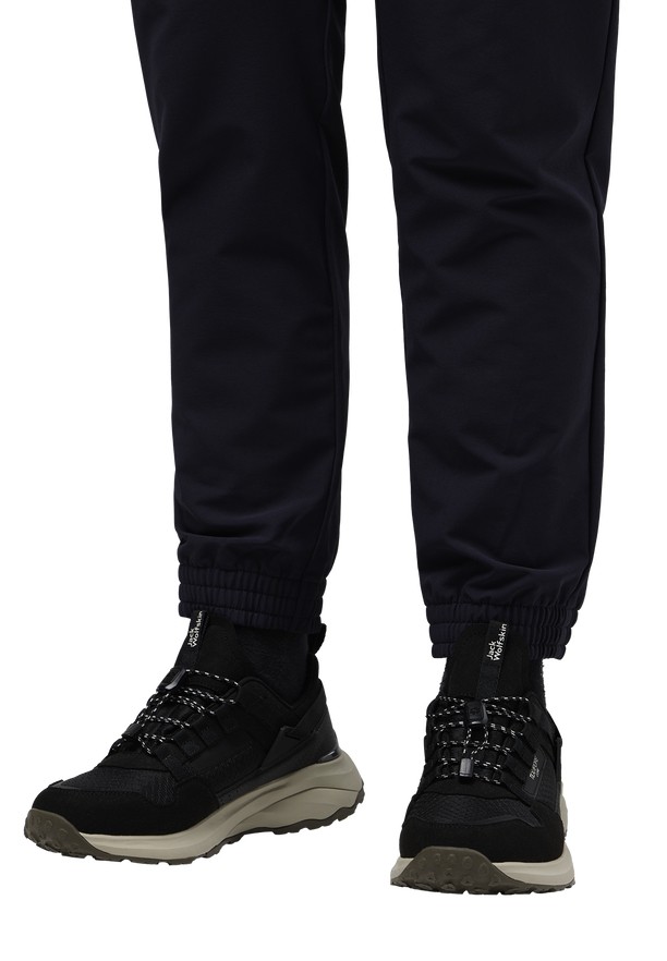 Jack Wolfskin Dromoventure Athletic Texapore Low Outdoorschoenen Dames Zwart | 72983532
