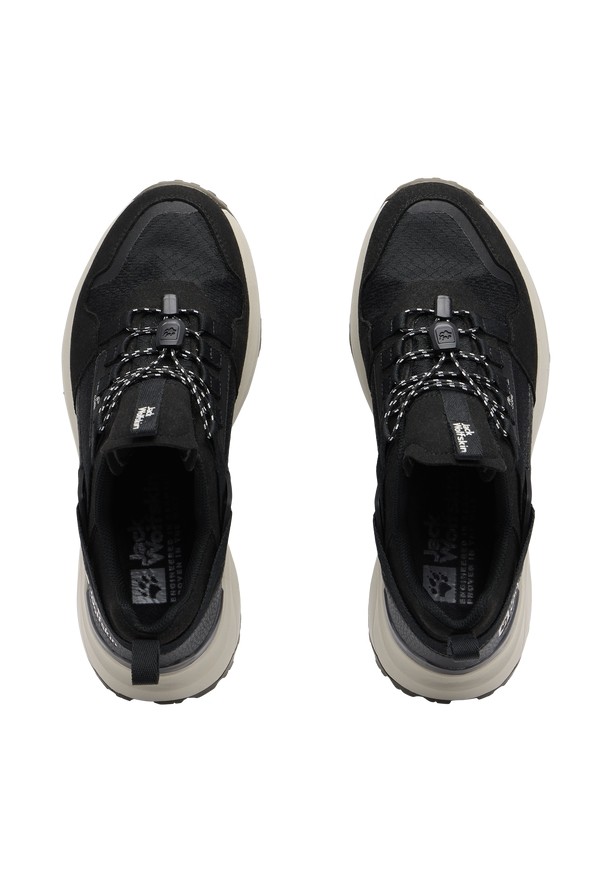 Jack Wolfskin Dromoventure Athletic Texapore Low Outdoorschoenen Dames Zwart | 72983532