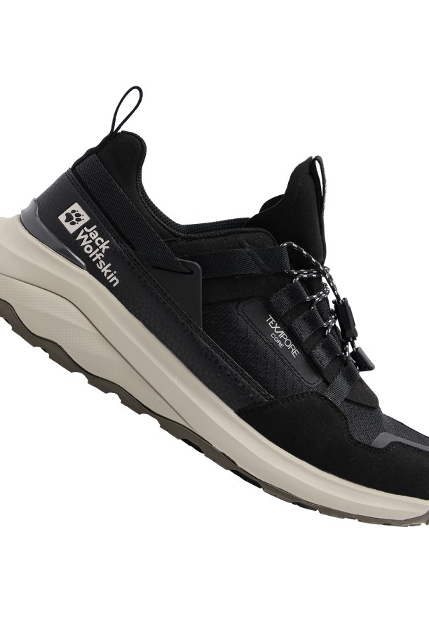 Jack Wolfskin Dromoventure Athletic Texapore Low Outdoorschoenen Dames Zwart | 72983532