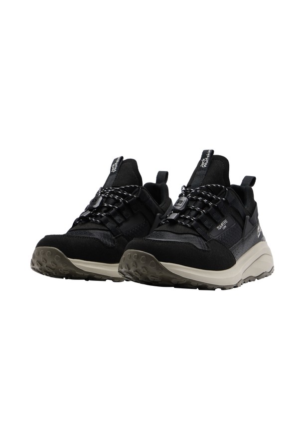 Jack Wolfskin Dromoventure Athletic Texapore Low Outdoorschoenen Dames Zwart | 72983532