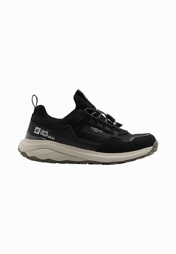 Jack Wolfskin Dromoventure Athletic Texapore Low Outdoorschoenen Dames Zwart | 72983532