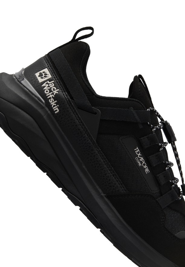 Jack Wolfskin Dromoventure Athletic Texapore Low Outdoorschoenen Heren Zwart | 77308170