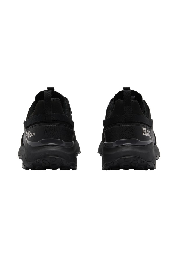 Jack Wolfskin Dromoventure Athletic Texapore Low Outdoorschoenen Heren Zwart | 77308170
