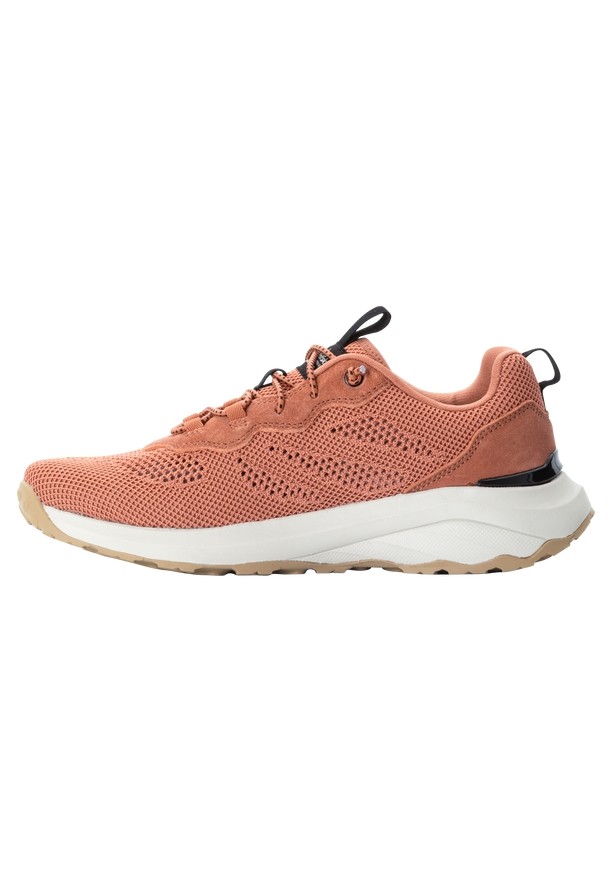 Jack Wolfskin Dromoventure Knit Low Outdoorschoenen Dames Roze | 55602468