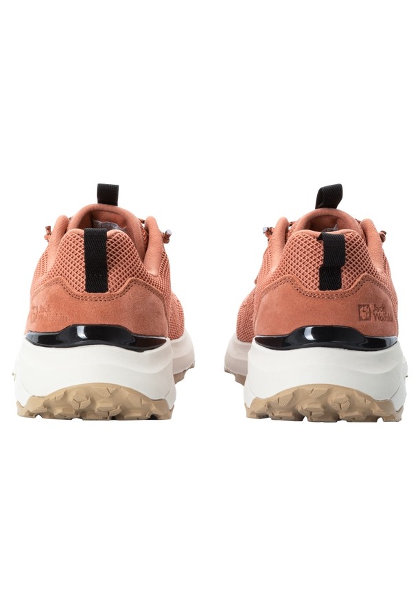 Jack Wolfskin Dromoventure Knit Low Outdoorschoenen Dames Roze | 55602468