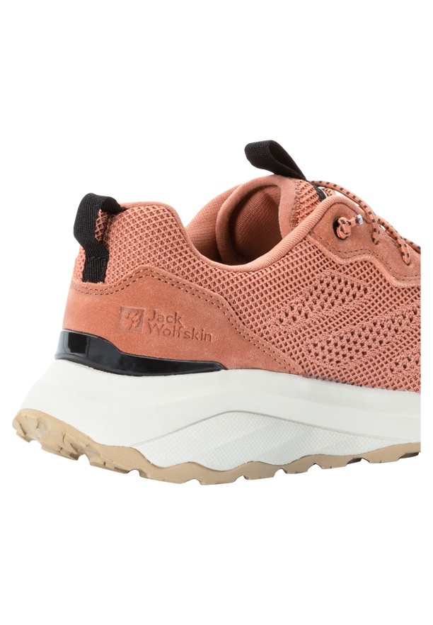 Jack Wolfskin Dromoventure Knit Low Outdoorschoenen Dames Roze | 55602468
