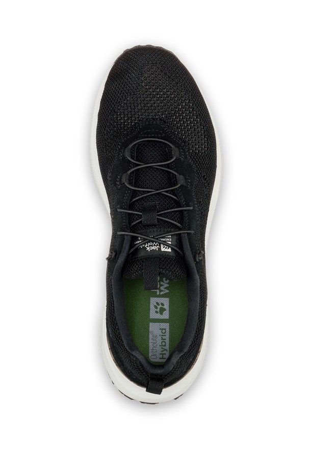 Jack Wolfskin Dromoventure Knit Low Outdoorschoenen Heren Zwart | 92929806