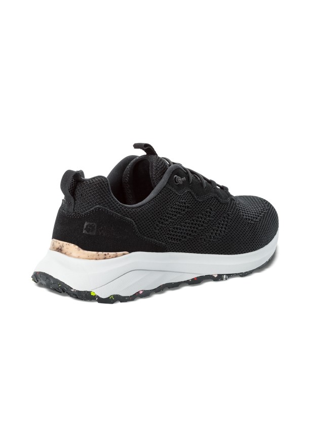 Jack Wolfskin Dromoventure Knit Low Outdoorschoenen Heren Zwart | 92929806