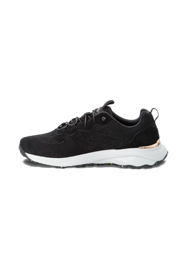 Jack Wolfskin Dromoventure Knit Low Outdoorschoenen Heren Zwart | 92929806