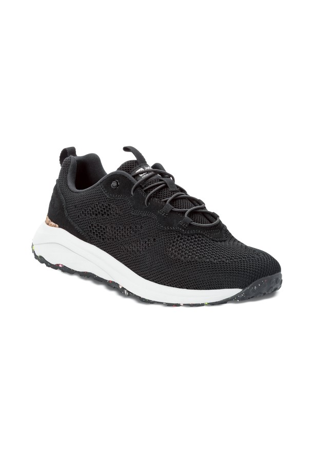 Jack Wolfskin Dromoventure Knit Low Outdoorschoenen Heren Zwart | 92929806