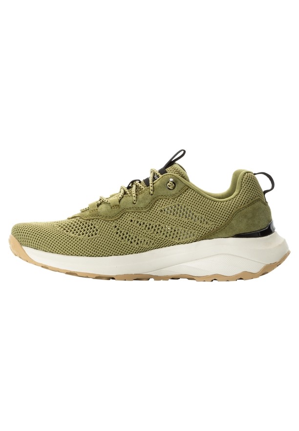 Jack Wolfskin Dromoventure Knit Low Outdoorschoenen Dames Olijfgroen | 36525734