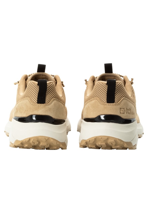 Jack Wolfskin Dromoventure Knit Low Outdoorschoenen Dames Khaki | 50002047