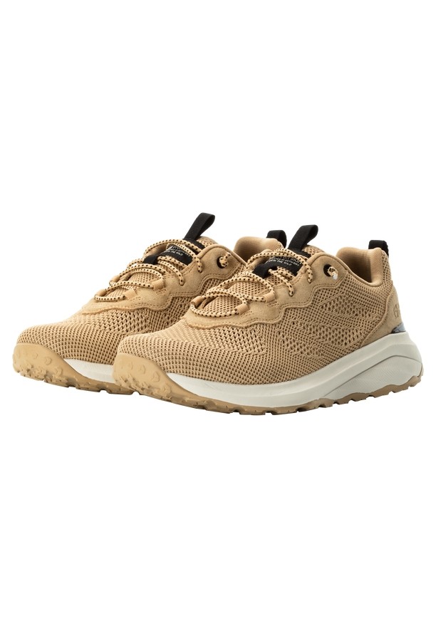 Jack Wolfskin Dromoventure Knit Low Outdoorschoenen Dames Khaki | 50002047