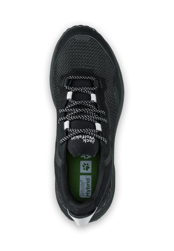 Jack Wolfskin Dromoventure Low Outdoorschoenen Dames Zwart | 73564063