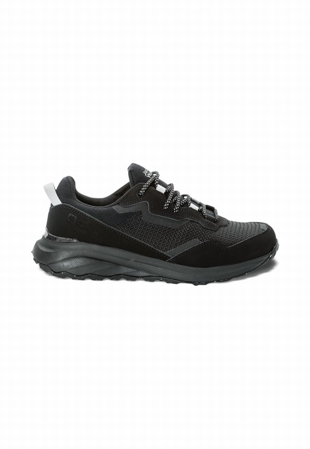 Jack Wolfskin Dromoventure Low Outdoorschoenen Dames Zwart | 73564063