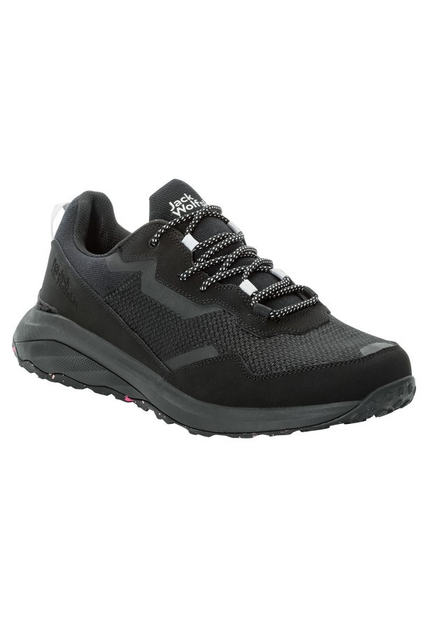 Jack Wolfskin Dromoventure Low Outdoorschoenen Heren Zwart | 68331113