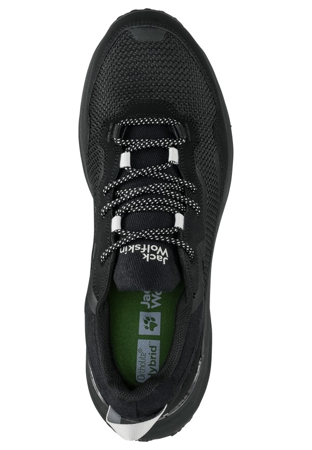 Jack Wolfskin Dromoventure Low Outdoorschoenen Heren Zwart | 68331113