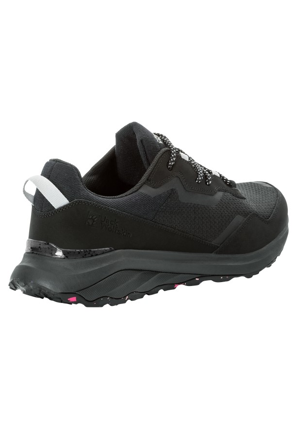 Jack Wolfskin Dromoventure Low Outdoorschoenen Heren Zwart | 68331113