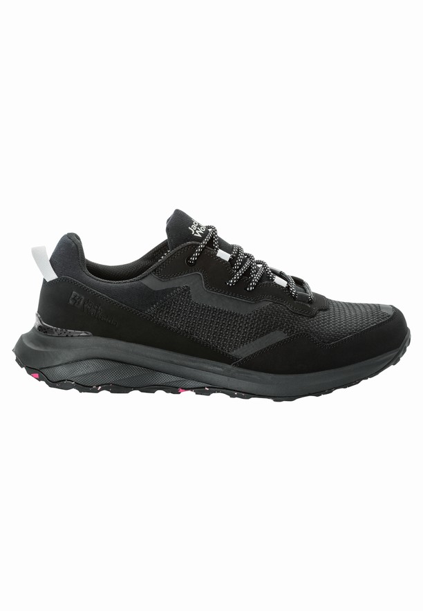 Jack Wolfskin Dromoventure Low Outdoorschoenen Heren Zwart | 68331113
