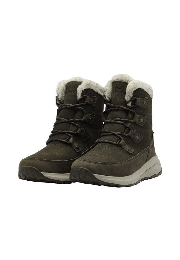 Jack Wolfskin Dromoventure Texapore High Winterschoenen Dames Koffie | 37175463