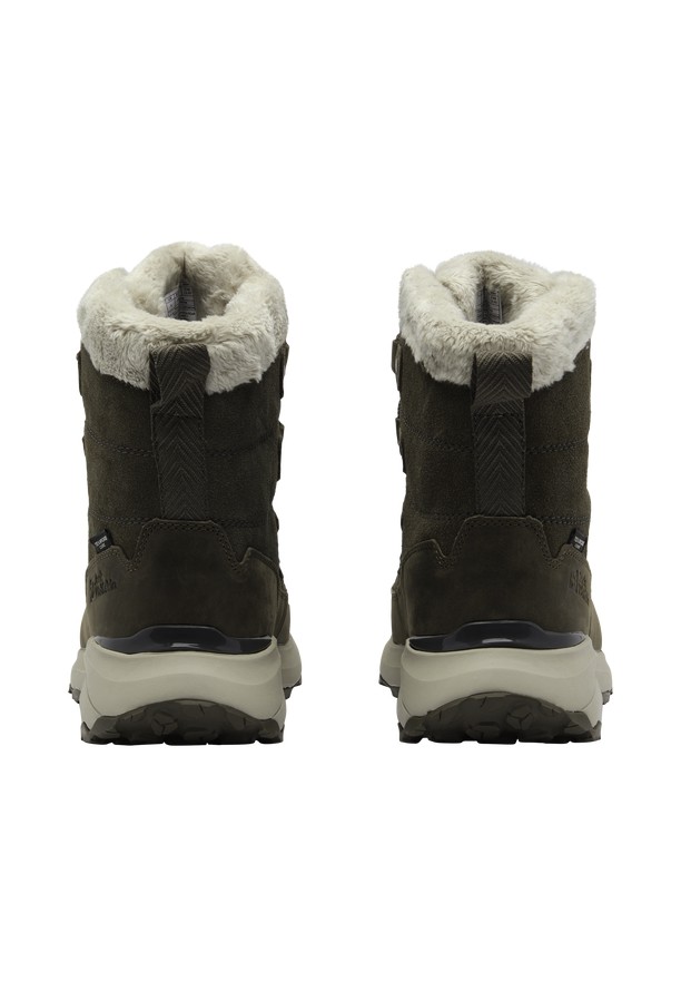 Jack Wolfskin Dromoventure Texapore High Winterschoenen Dames Koffie | 37175463