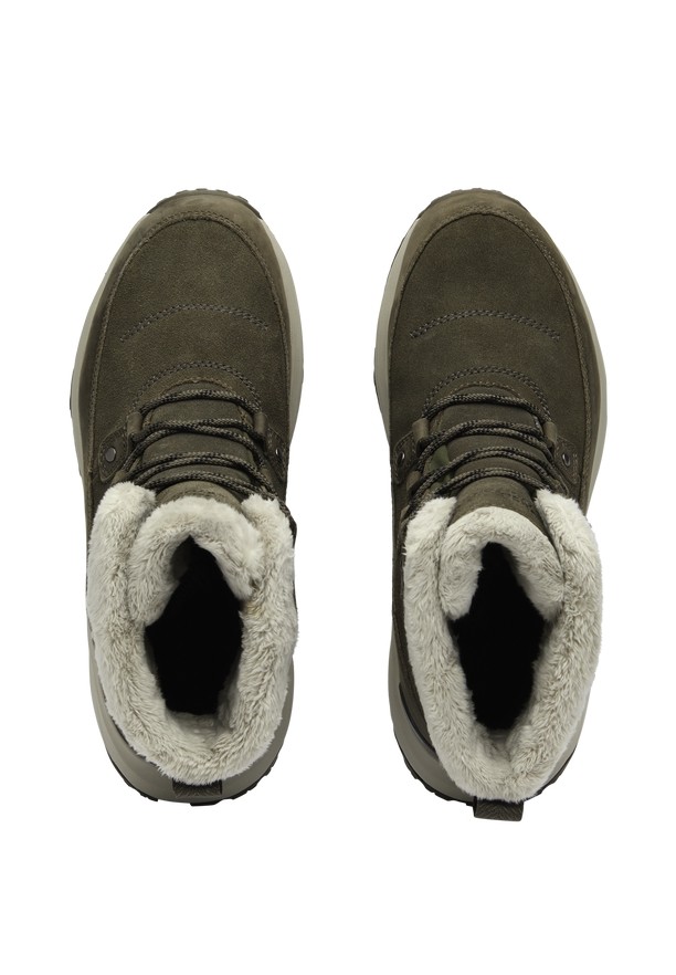 Jack Wolfskin Dromoventure Texapore High Winterschoenen Dames Koffie | 37175463
