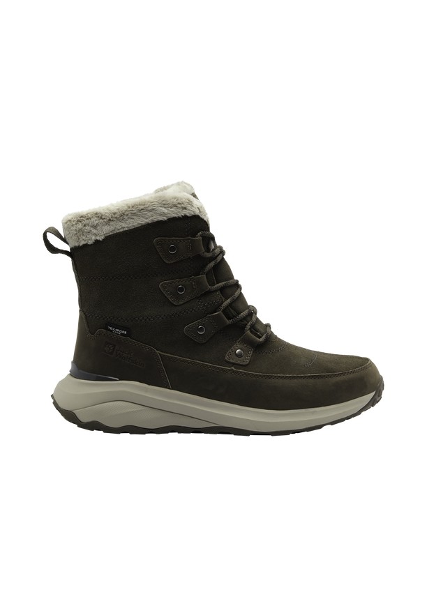 Jack Wolfskin Dromoventure Texapore High Winterschoenen Dames Koffie | 37175463