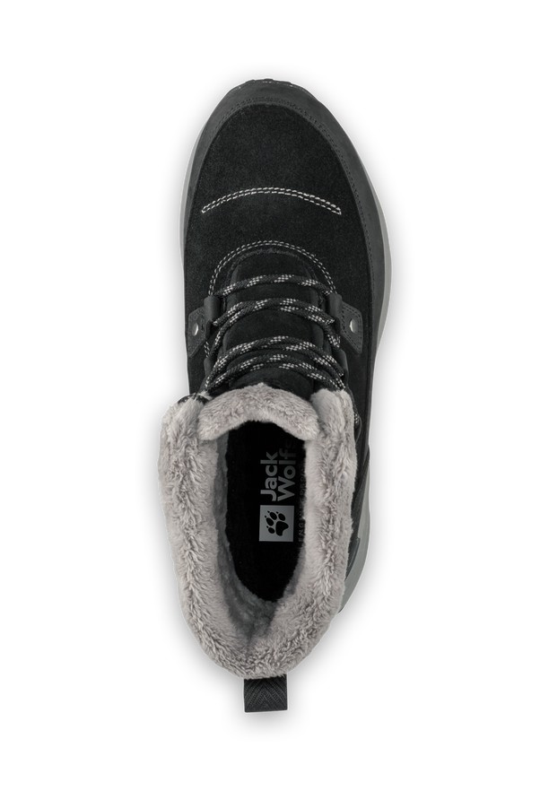 Jack Wolfskin Dromoventure Texapore High Winterschoenen Dames Zwart | 40161748
