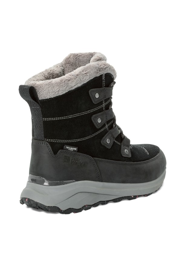Jack Wolfskin Dromoventure Texapore High Winterschoenen Dames Zwart | 40161748