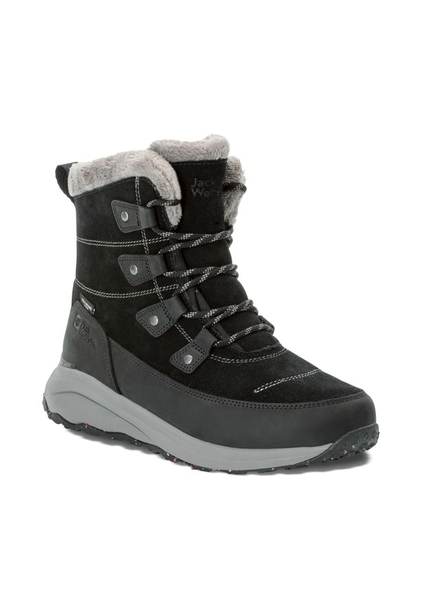 Jack Wolfskin Dromoventure Texapore High Winterschoenen Dames Zwart | 40161748