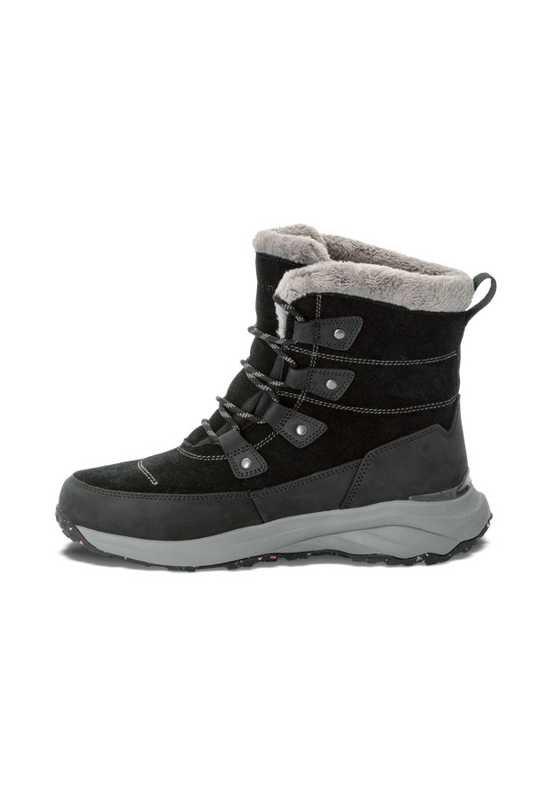 Jack Wolfskin Dromoventure Texapore High Winterschoenen Dames Zwart | 40161748