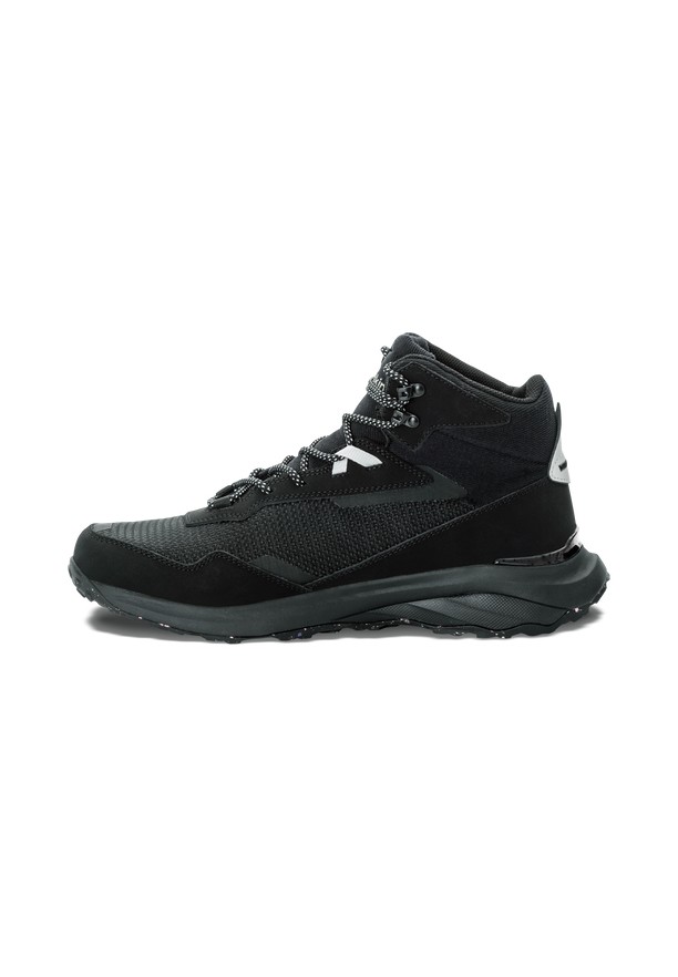 Jack Wolfskin Dromoventure Texapore Mid Outdoorschoenen Heren Zwart | 82681045